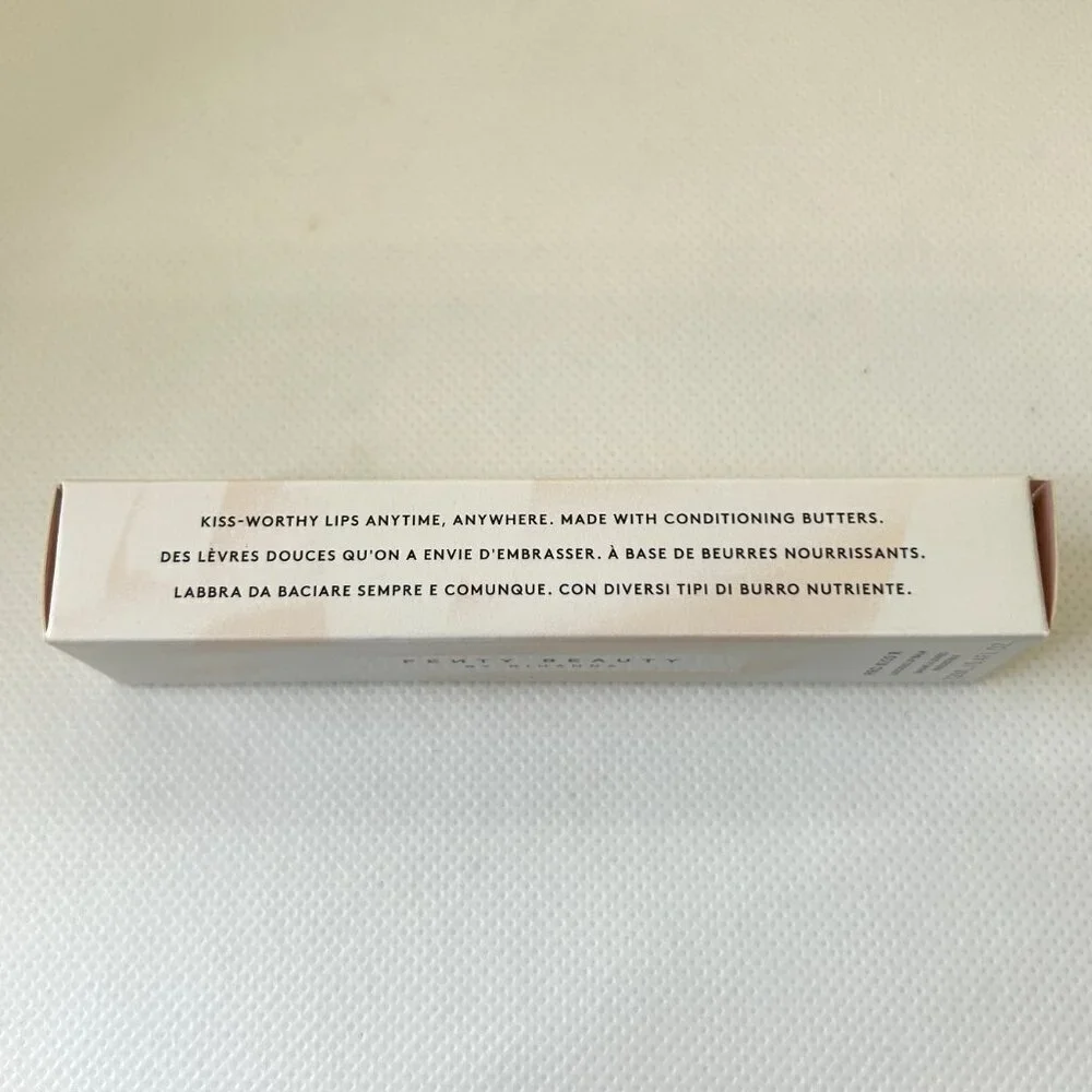 Fenty Beauty Pro Kiss'r Luscious Lip Balm Latte Lips